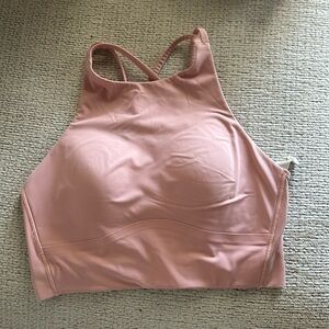 High neck lululemon bra